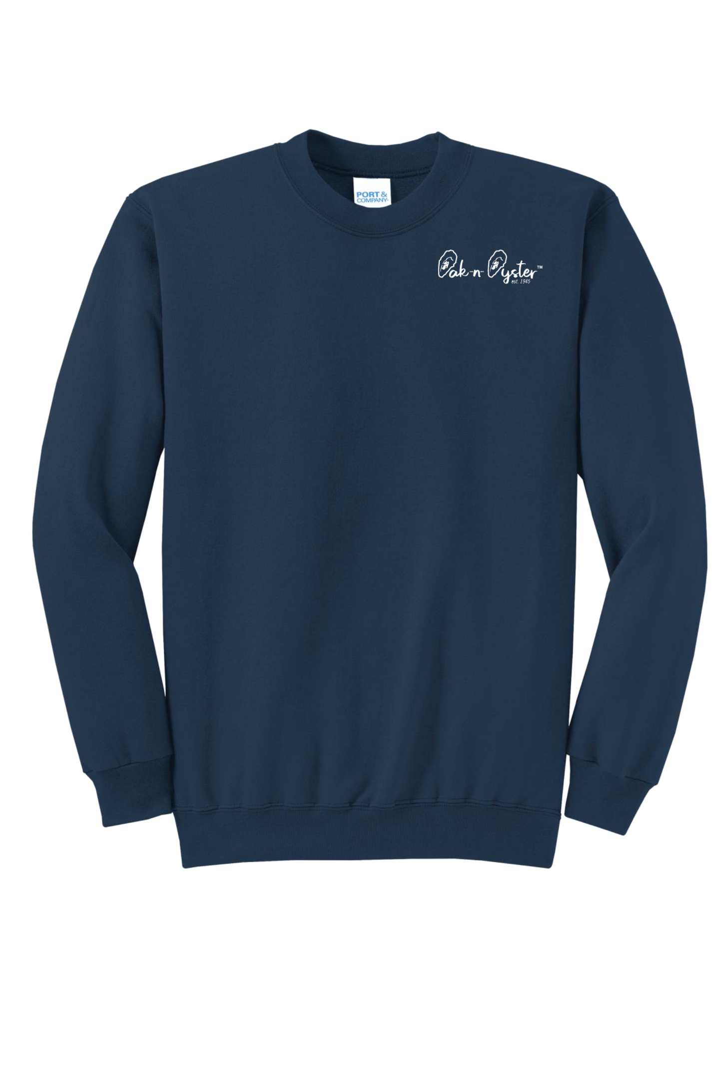 Crewneck Cotton Sweatshirt : Only Bridge We Need