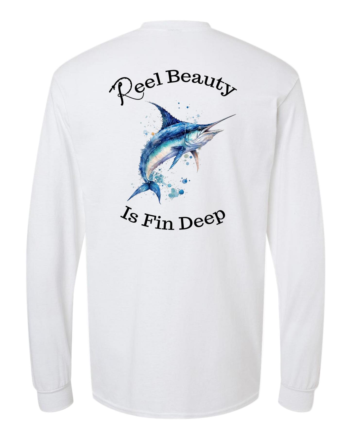 Men's Long-Sleeve Cotton : Reel Beauty