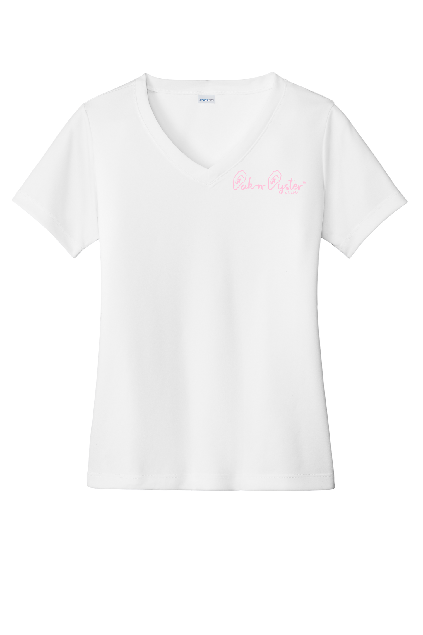 Ladies' V-Neck Short-Sleeve Dri-Fit SPF 50 : Otis & The Tree