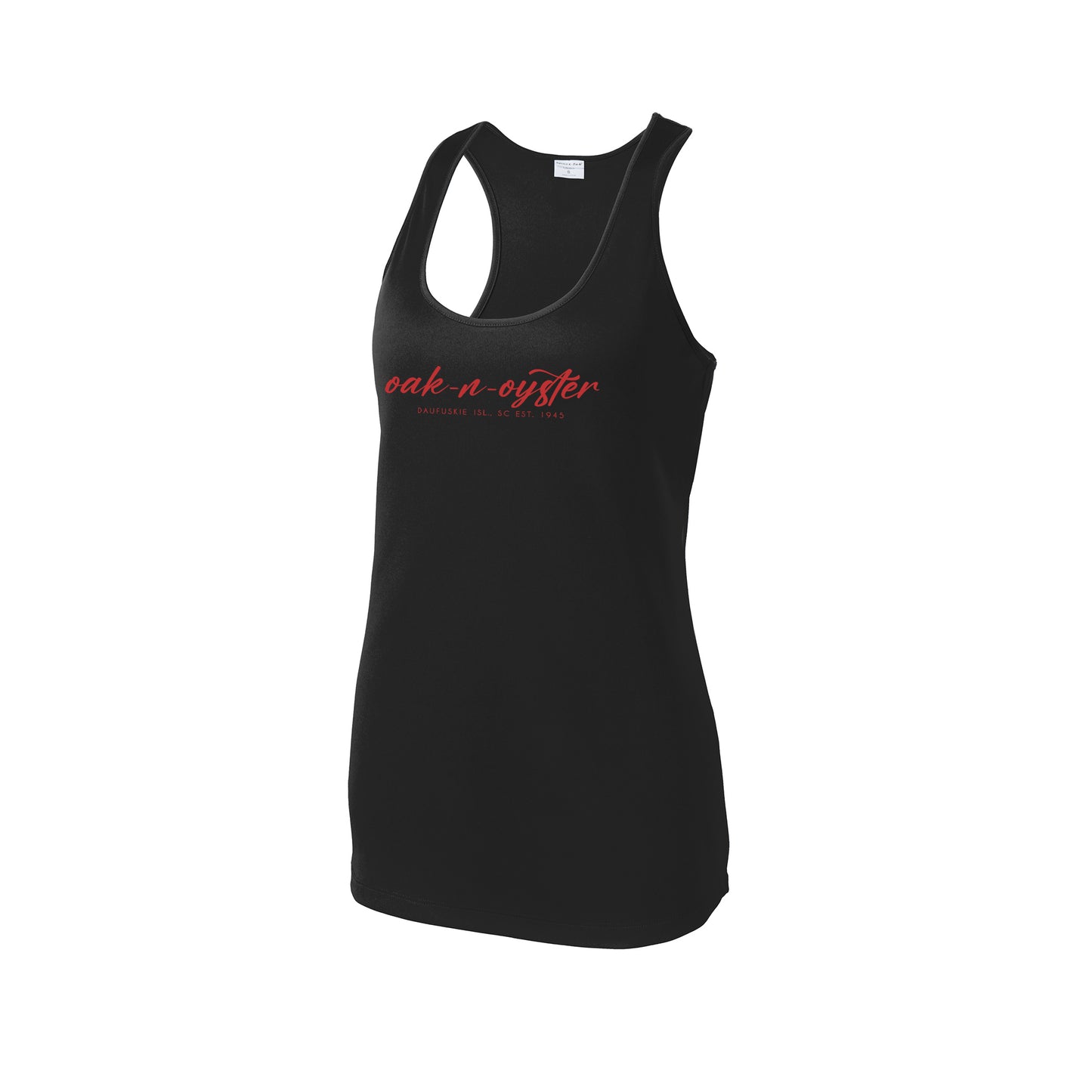 Performance Tank with Script Logo
