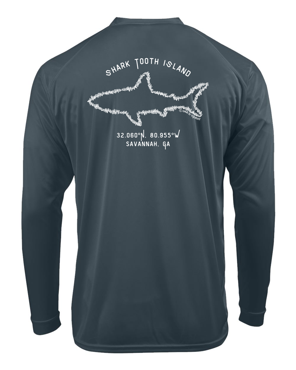 Men's Long-Sleeve Dri-Fit SPF 50 : Shark Tooth Island
