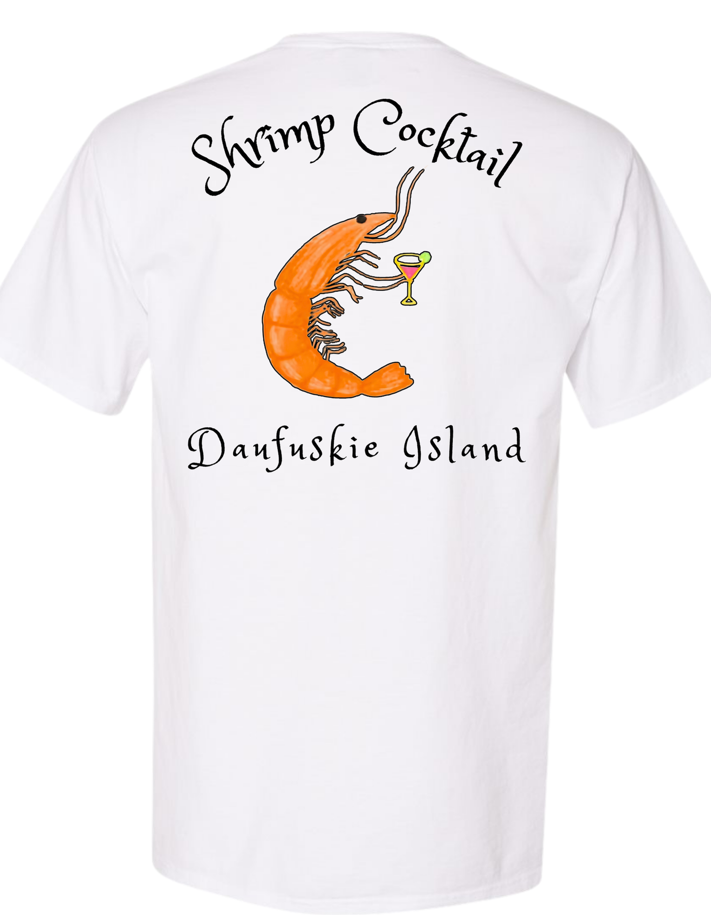 Men's Short-Sleeve Cotton : Shrimp Cocktail
