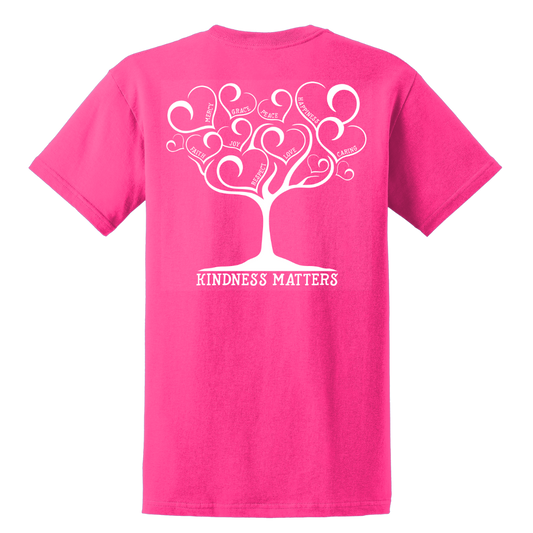 Ladies' Short-Sleeve Cotton : Kindness Matters