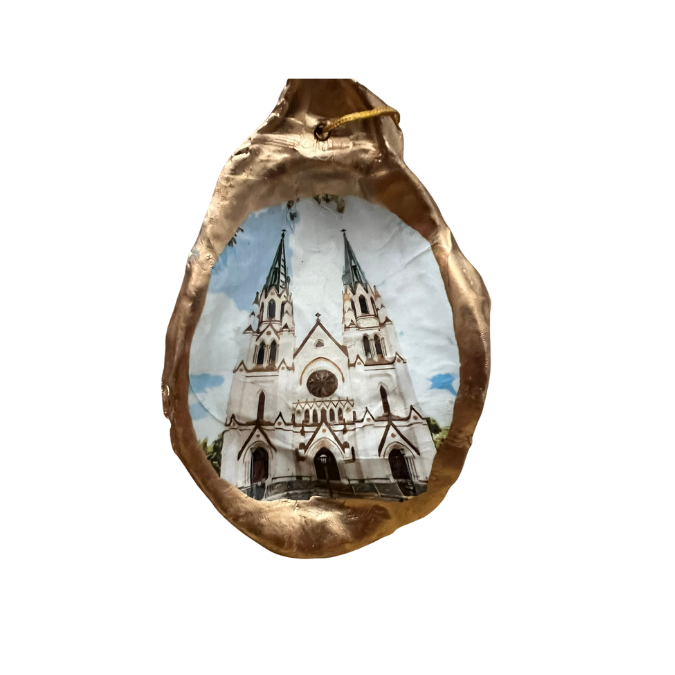 Oyster Shell Ornaments