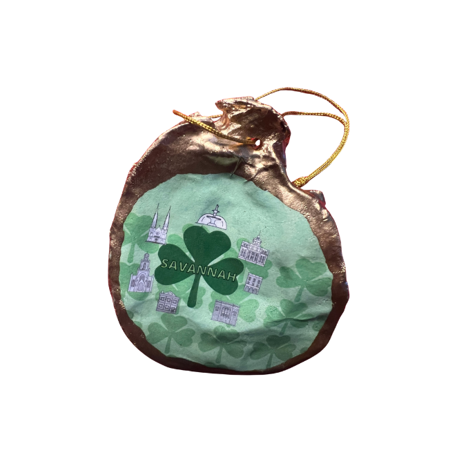 Oyster Shell Ornaments