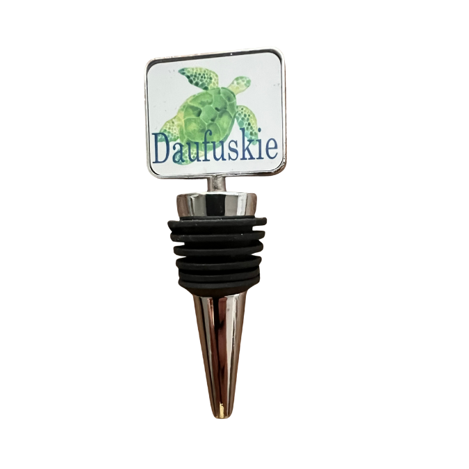 Wine / Bottle Stopper - Shrimp, Crab, Turtle