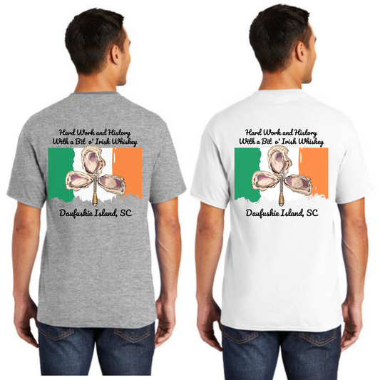 Men's Short-Sleeve Cotton : St. Patrick's Day