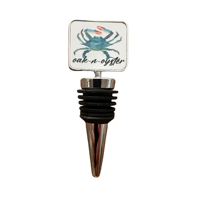 Wine / Bottle Stopper - Shrimp, Crab, Turtle