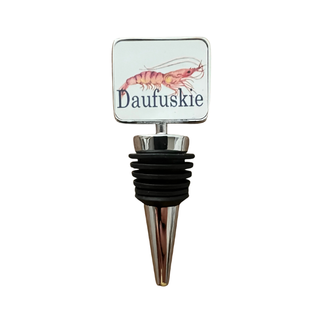 Wine / Bottle Stopper - Shrimp, Crab, Turtle