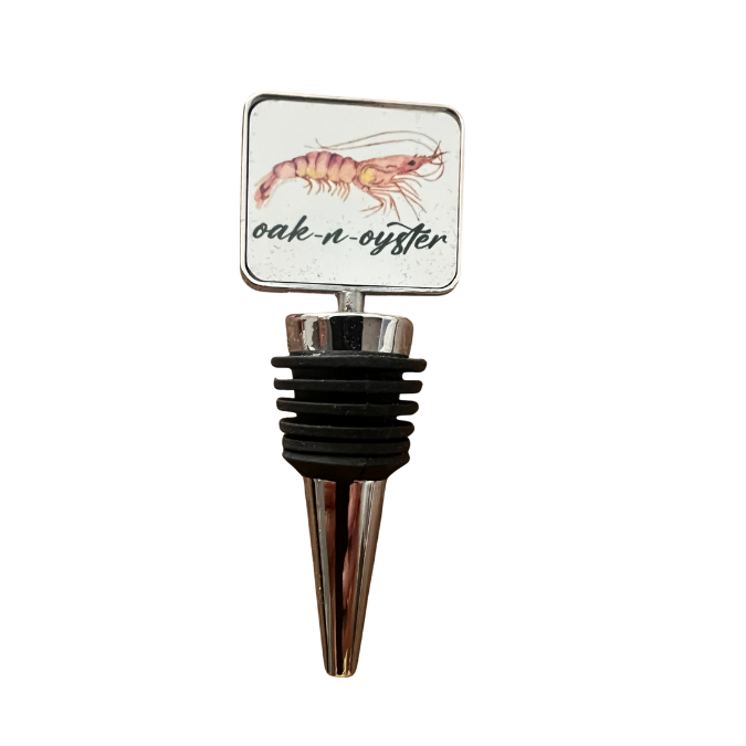 Wine / Bottle Stopper - Shrimp, Crab, Turtle