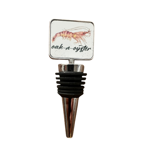 Wine / Bottle Stopper - Shrimp, Crab, Turtle