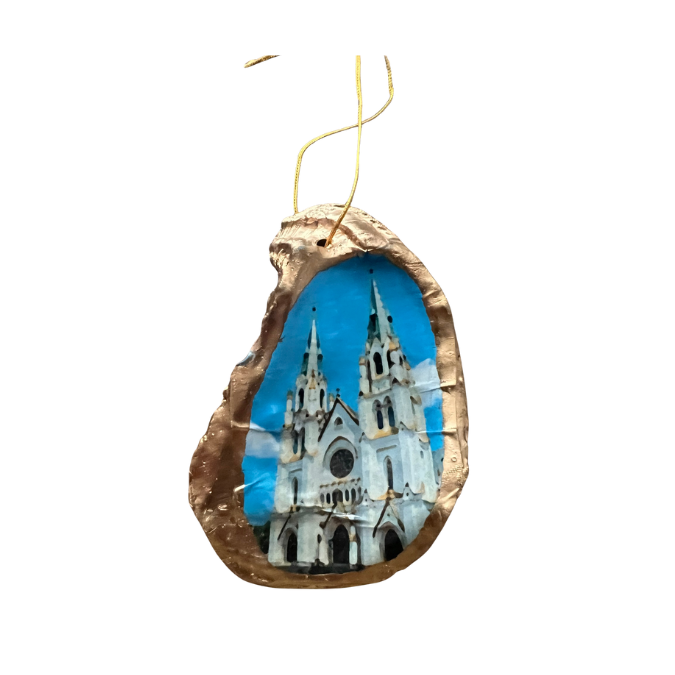 Oyster Shell Ornaments