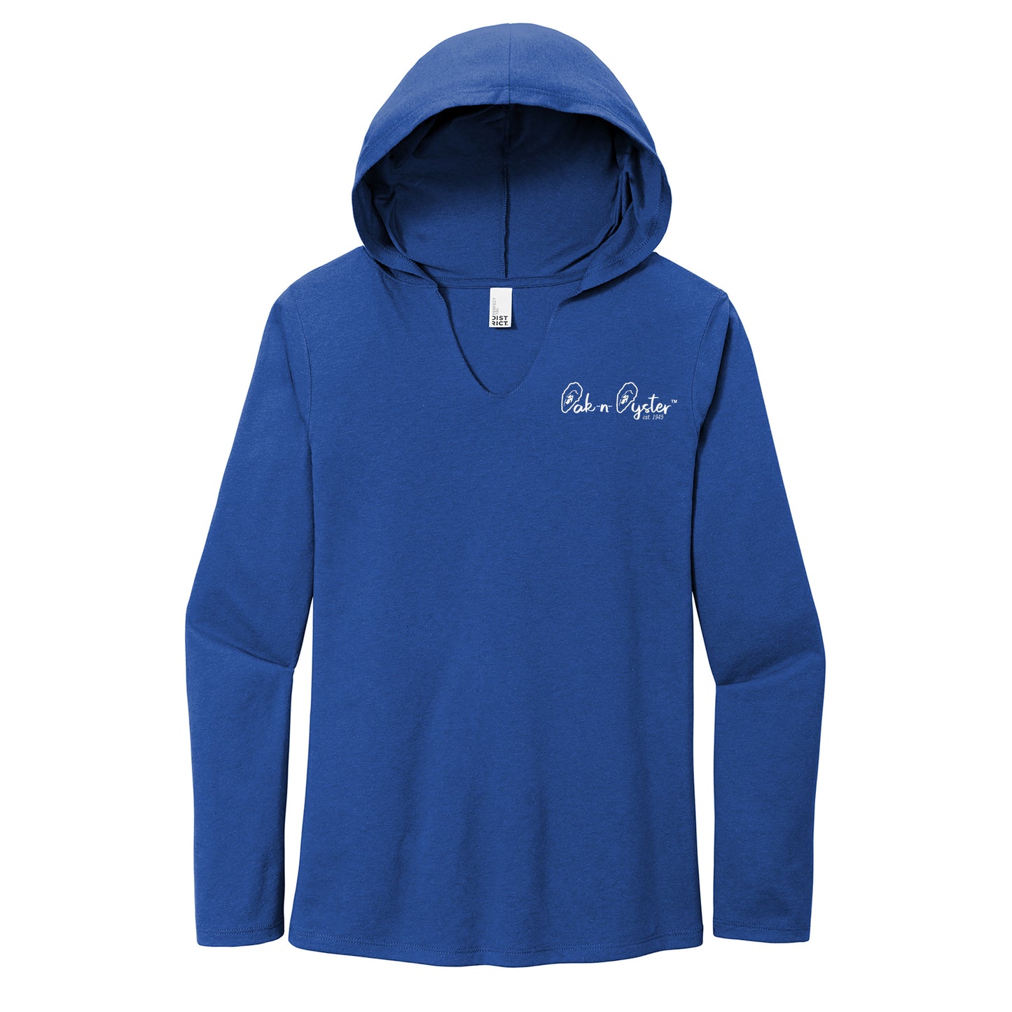Anchors Down Bottoms Up (Margarita): Ladies' Long-Sleeve Ultra Lite Hoodie