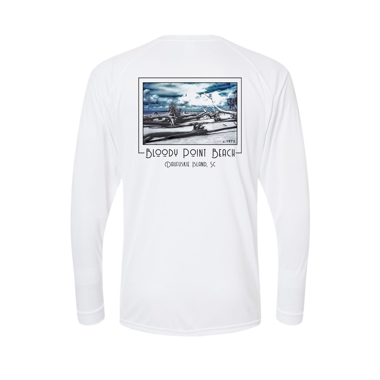 Bloody Point Beach: Long-Sleeve Dri-Fit SPF 50