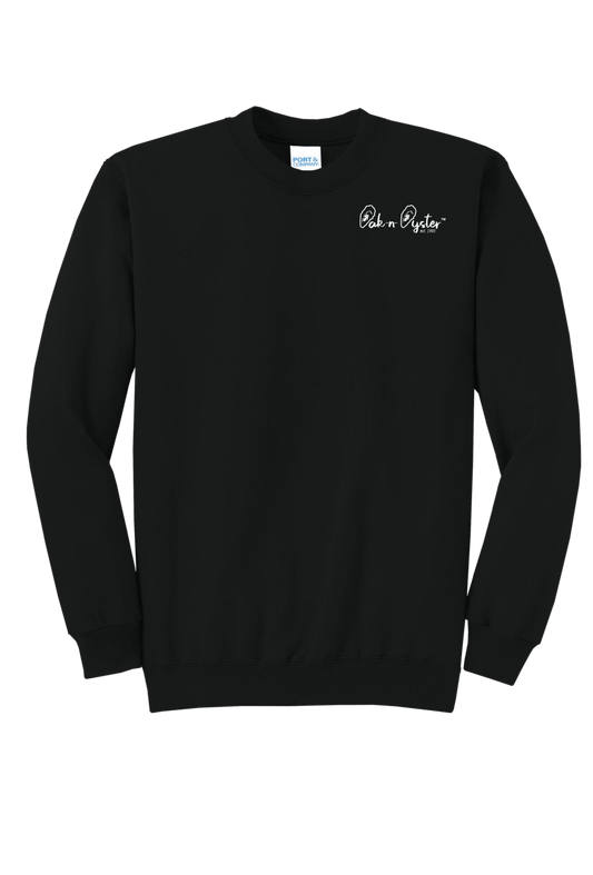 Crewneck Cotton Sweatshirt : Only Bridge We Need
