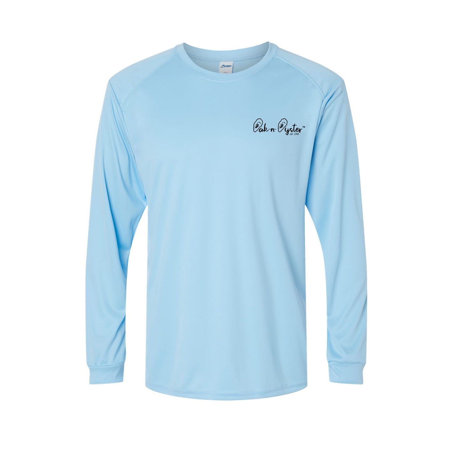 Nautical Daufuskie Map: Long-Sleeve Dri-Fit SPF 50