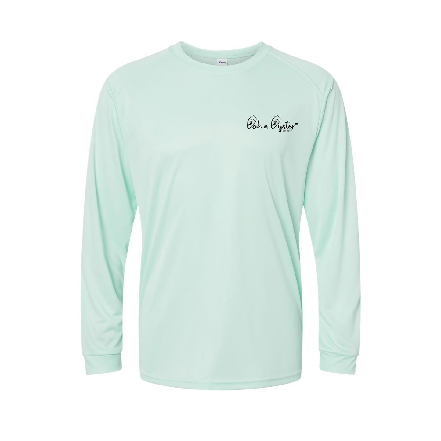 Nautical Daufuskie Map: Long-Sleeve Dri-Fit SPF 50