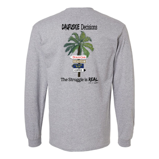 Daufuskie Decisions: Long-Sleeve Cotton