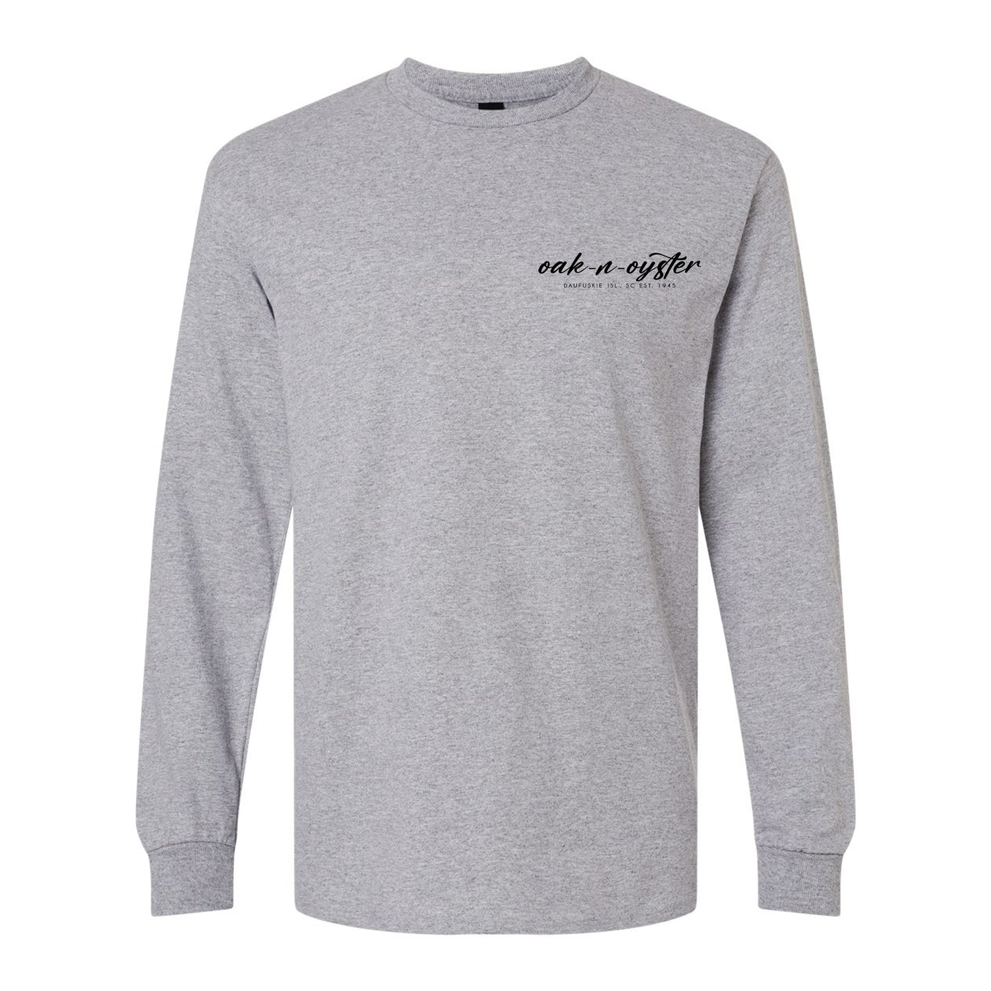 Daufuskie Decisions: Long-Sleeve Cotton