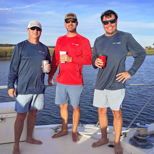 Oak-n-Oyster Everyday Dri-Fit - Unisex - Long Sleeve