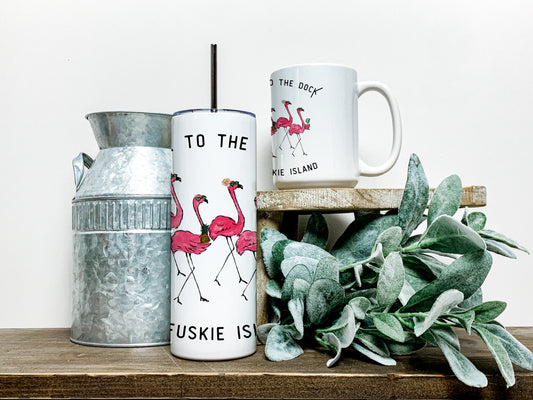 Flock to Dock Tumblers & Coffee Cups