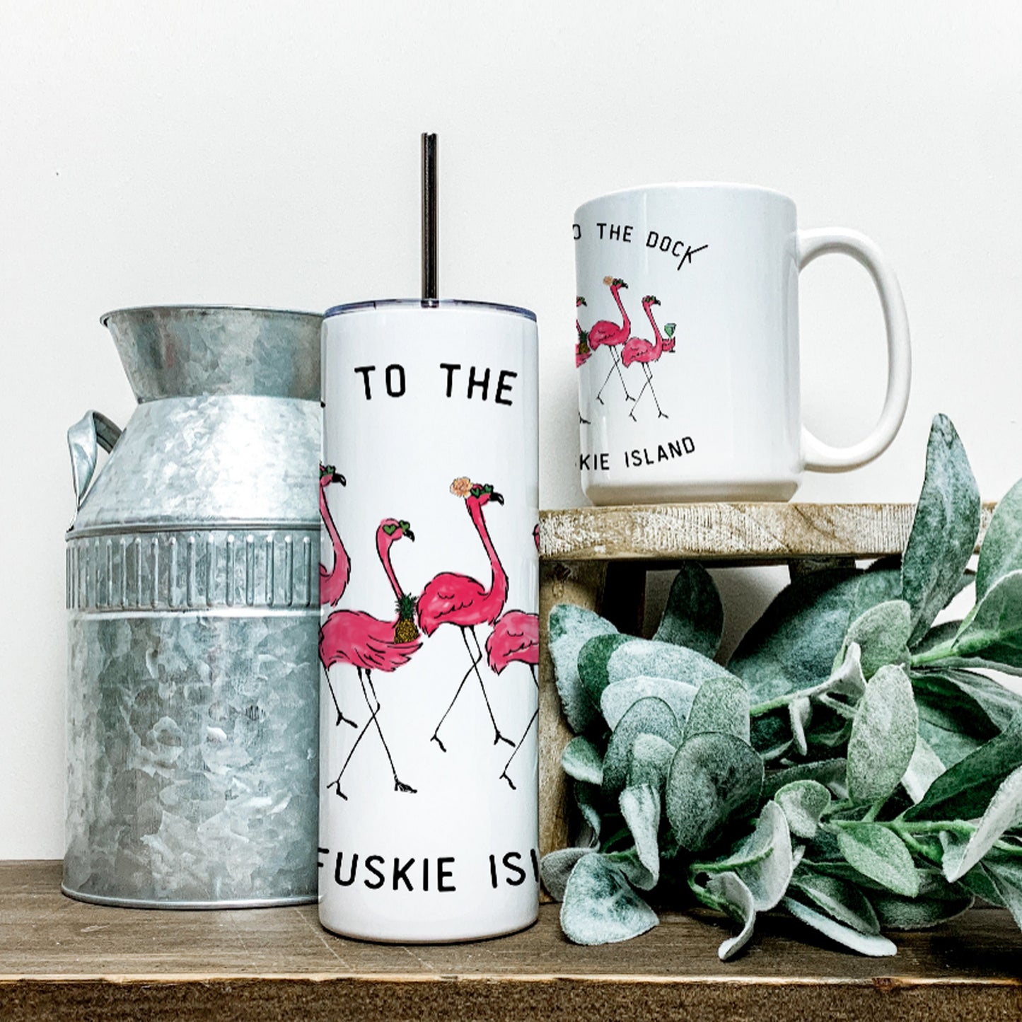 Flock to Dock Tumblers & Coffee Cups