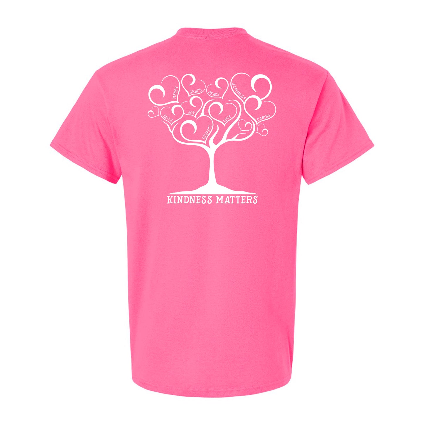 Kindness Matters: Ladies' Short-Sleeve Cotton