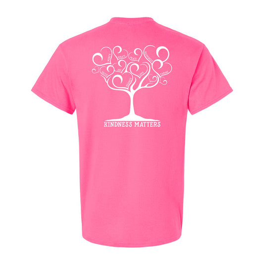 Kindness Matters: Ladies' Short-Sleeve Cotton