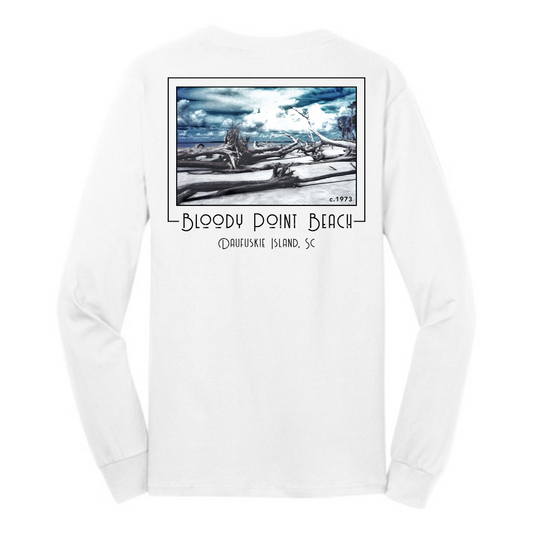 Men's Long-Sleeve Dri-Fit SPF 50 : Bloody Point Beach