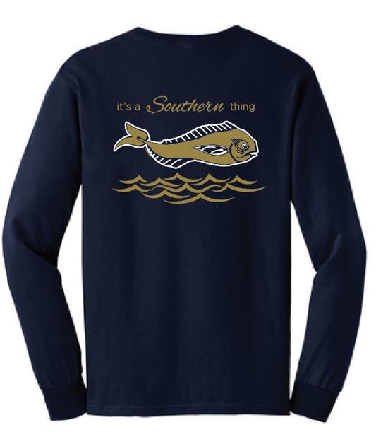 Men's Long-Sleeve Cotton : Southern Thing