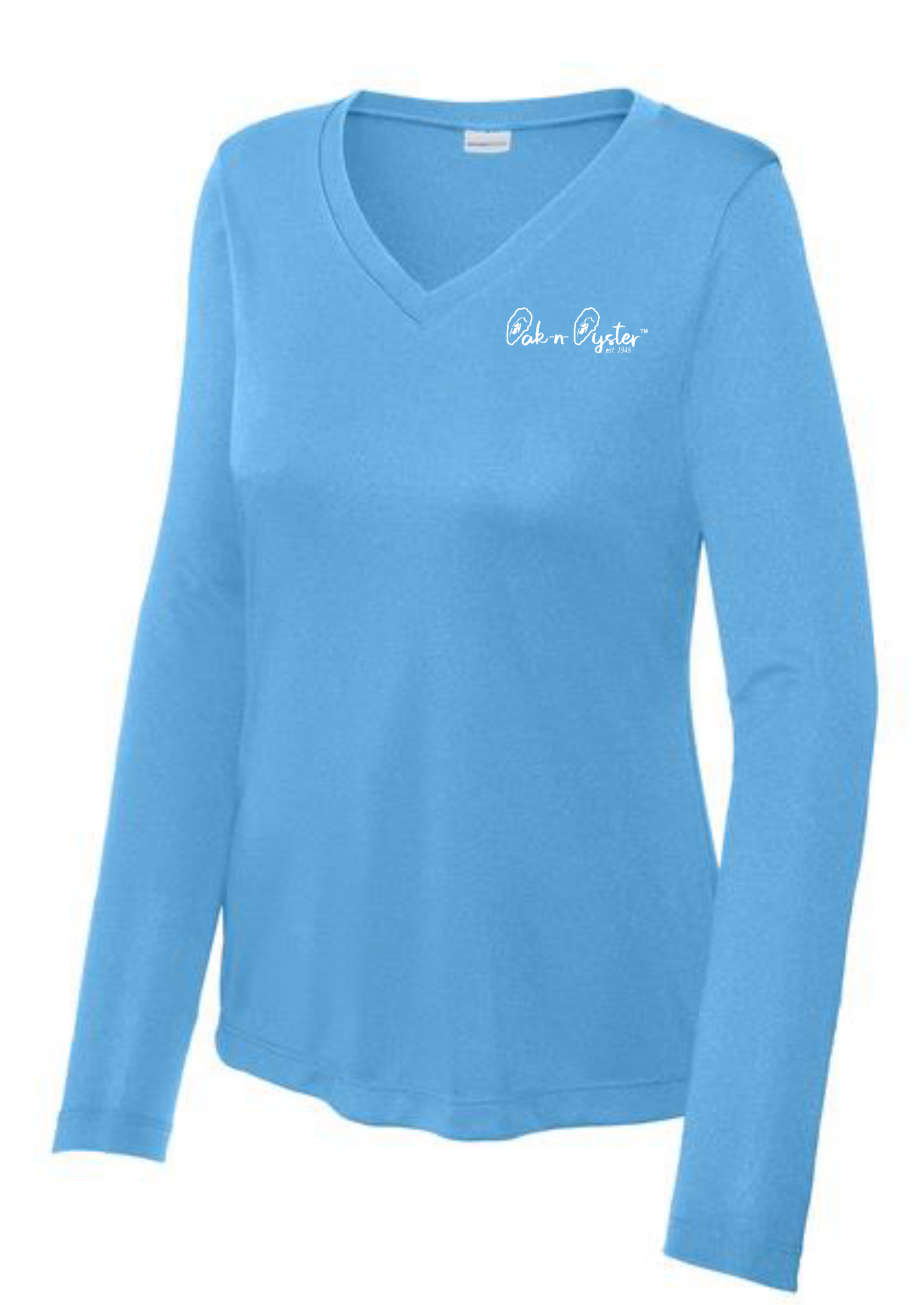 Ladies' V-Neck Long-Sleeve Dri-Fit SPF 50 : Otis & The Tree