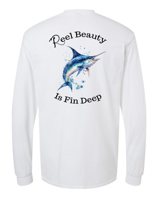 Men's Long-Sleeve Cotton : Reel Beauty