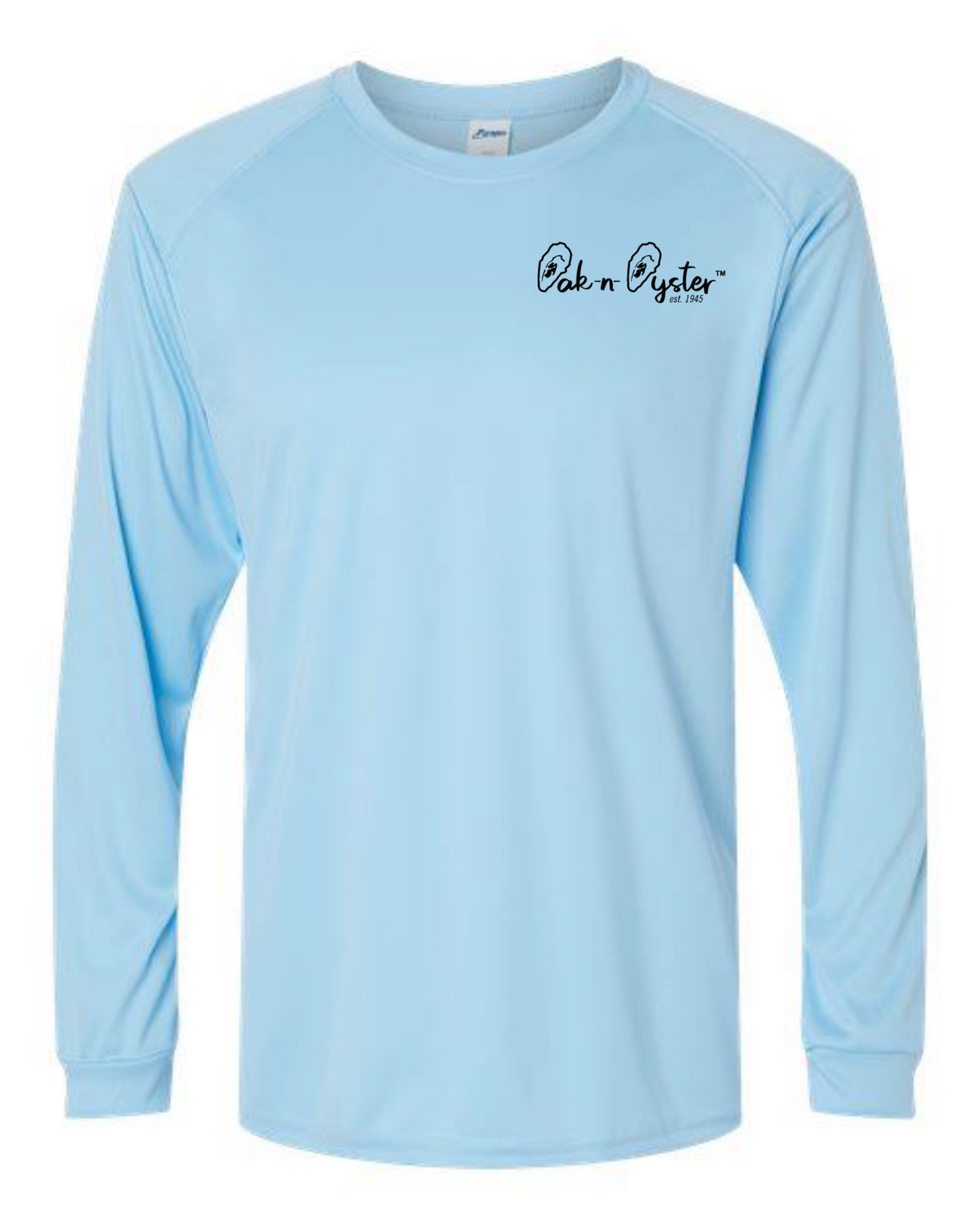 Men's Long-Sleeve Dri-Fit SPF 50 : Nautical Daufuskie Map