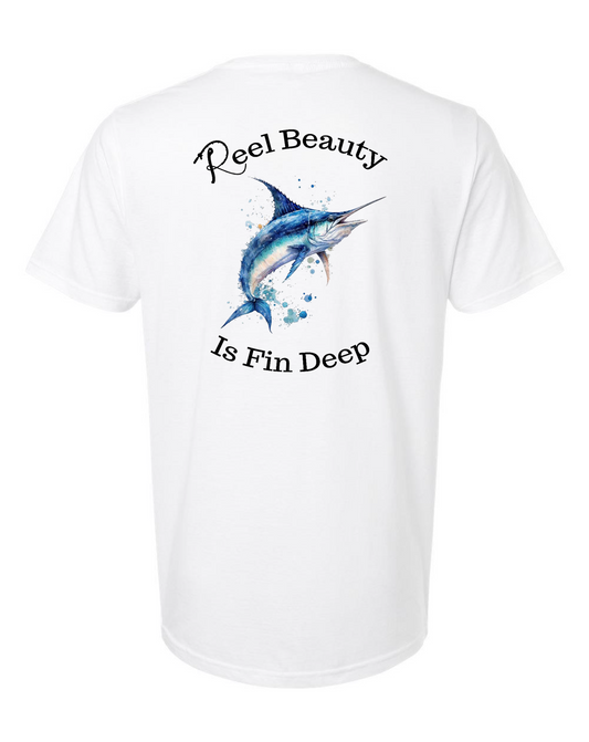 Men's Short-Sleeve Cotton : Reel Beauty