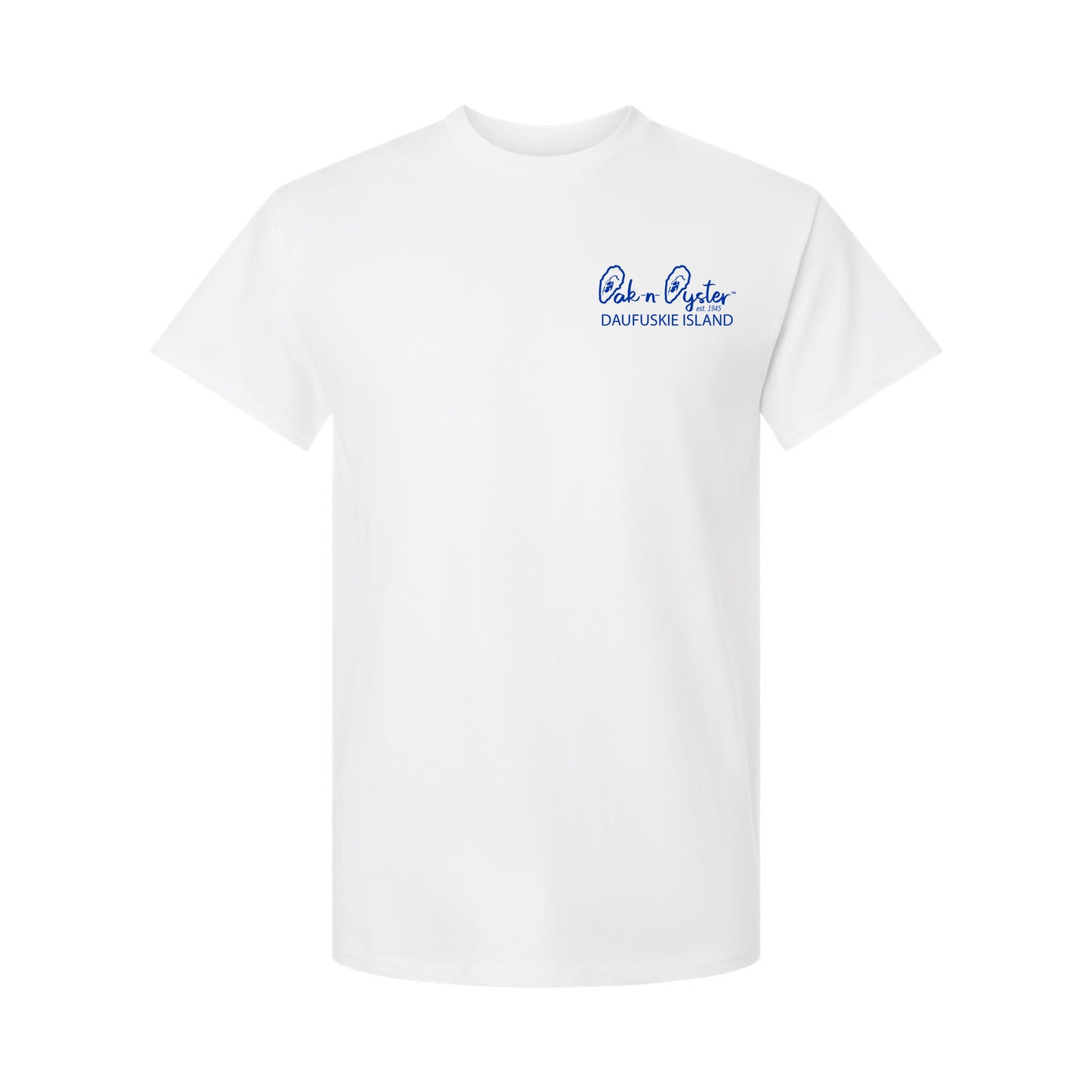 Daufuskie Nautical Flags: Short-Sleeve Cotton