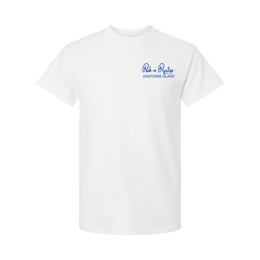 Daufuskie Nautical Flags: Short-Sleeve Cotton