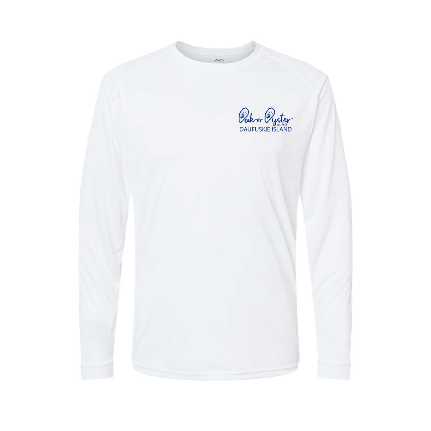 Daufuskie Nautical Flags: Long-Sleeve Dri-Fit SPF 50