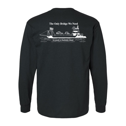 Only Bridge We Need: Crewneck Cotton Sweatshirt