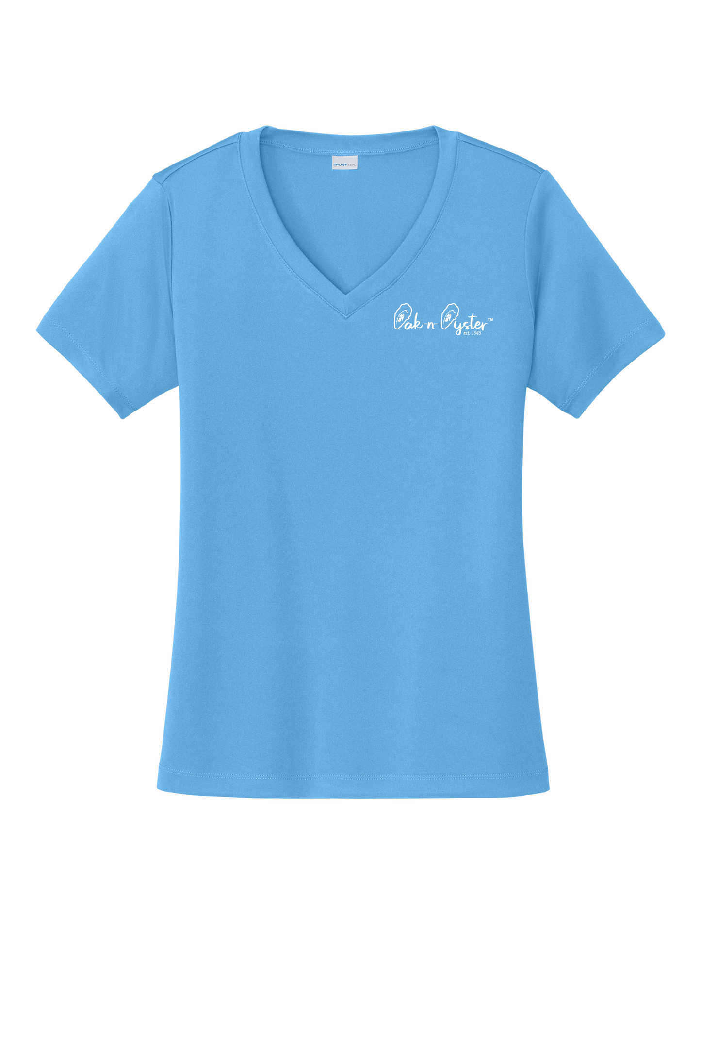 Ladies' V-Neck Short-Sleeve Dri-Fit SPF 50 : Otis & The Tree