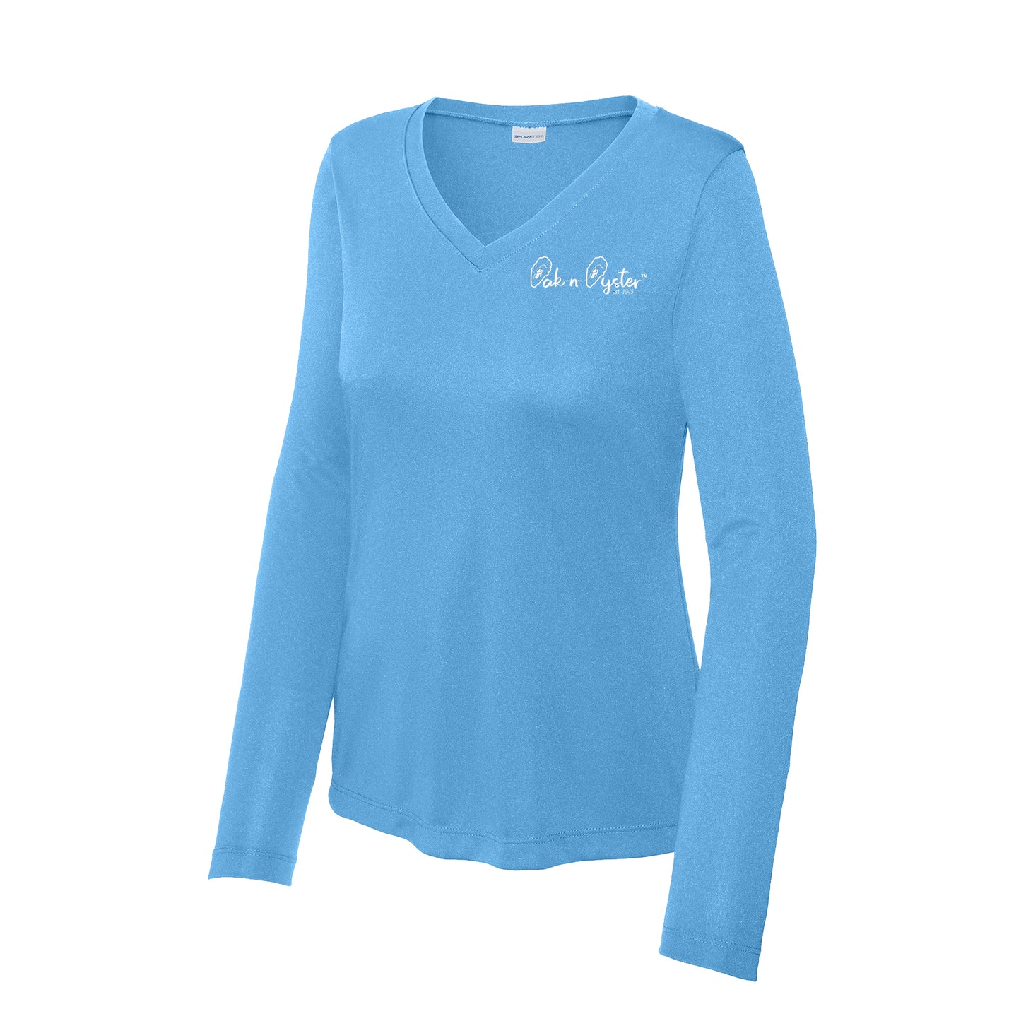 Otis & The Tree: Ladies' V-Neck Long-Sleeve Dri-Fit SPF 50