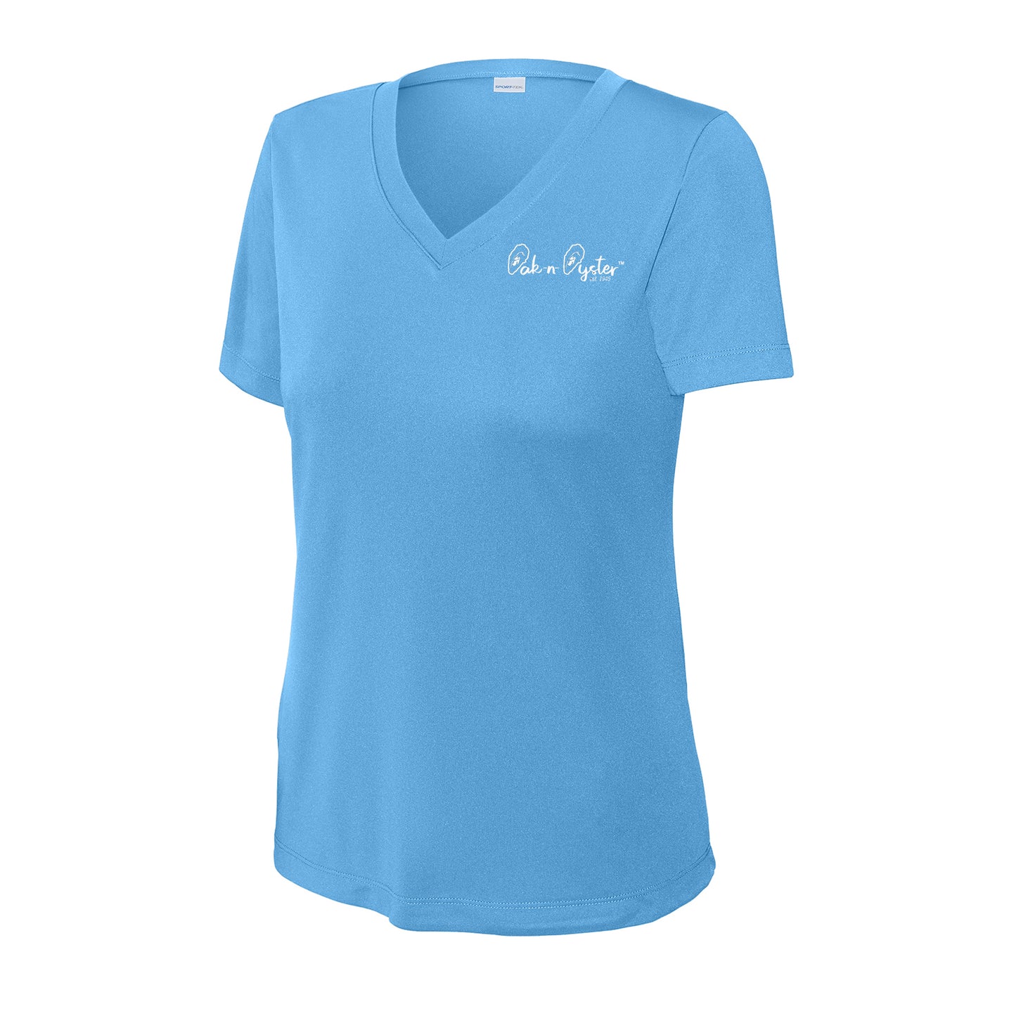 Otis & The Tree: Ladies' DriFit V-Neck Short-Sleeve