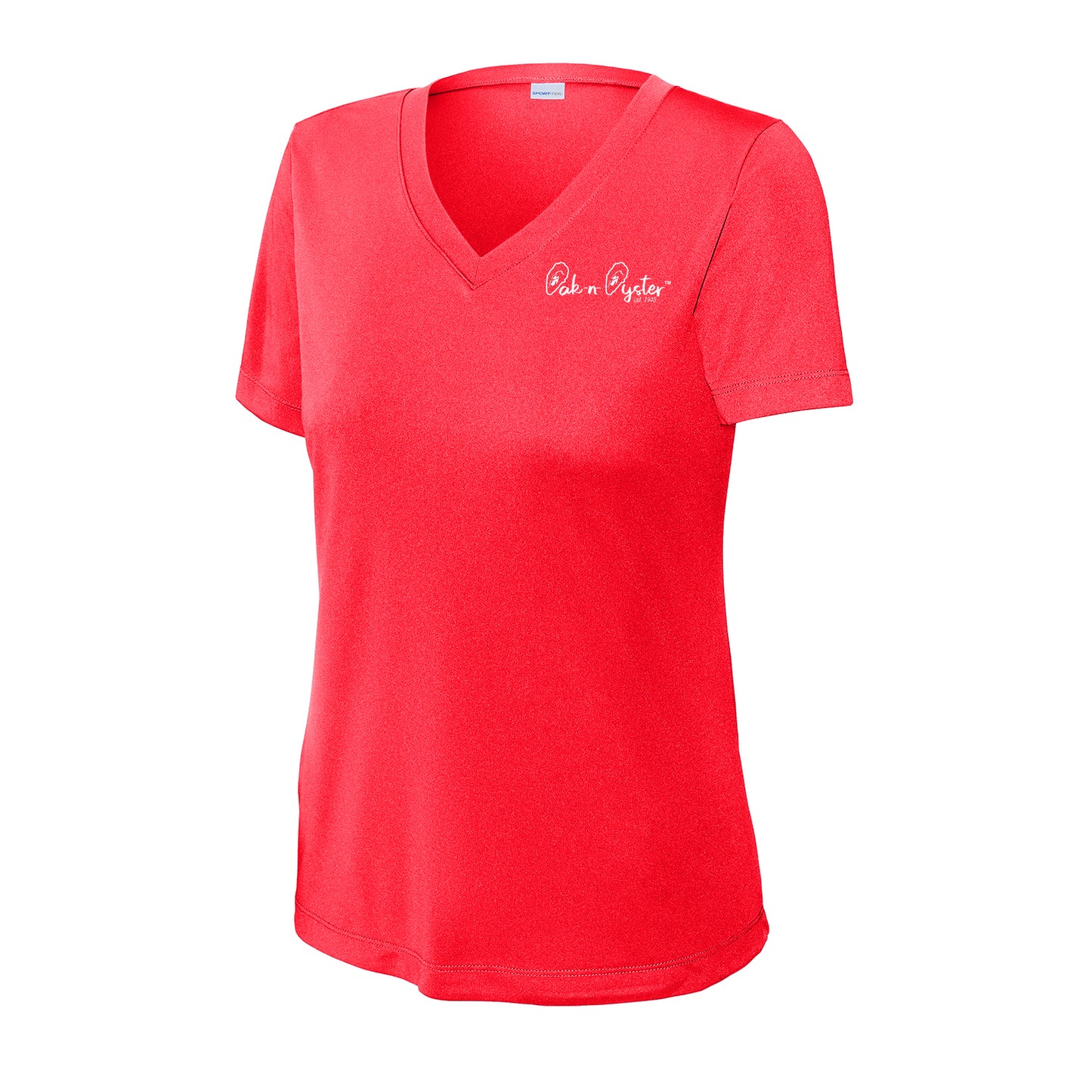 Otis & The Tree: Ladies' DriFit V-Neck Short-Sleeve