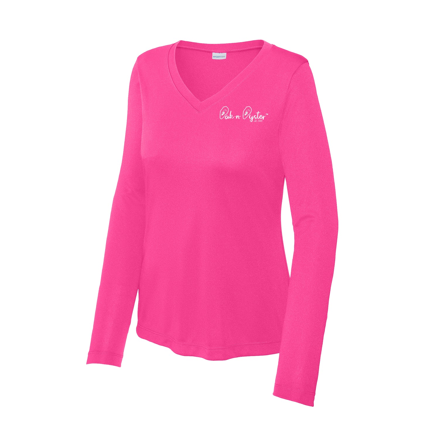Otis & The Tree: Ladies' V-Neck Long-Sleeve Dri-Fit SPF 50