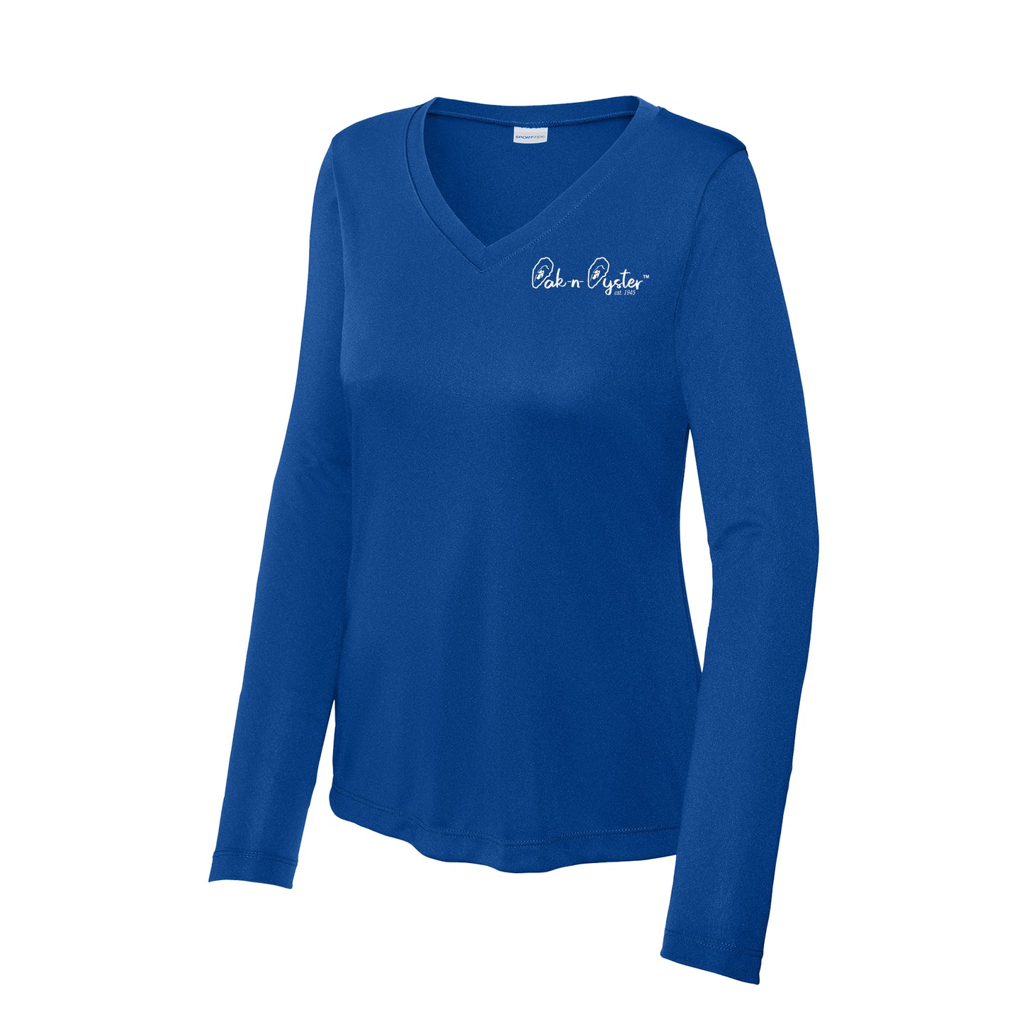 Otis & The Tree: Ladies' V-Neck Long-Sleeve Dri-Fit SPF 50