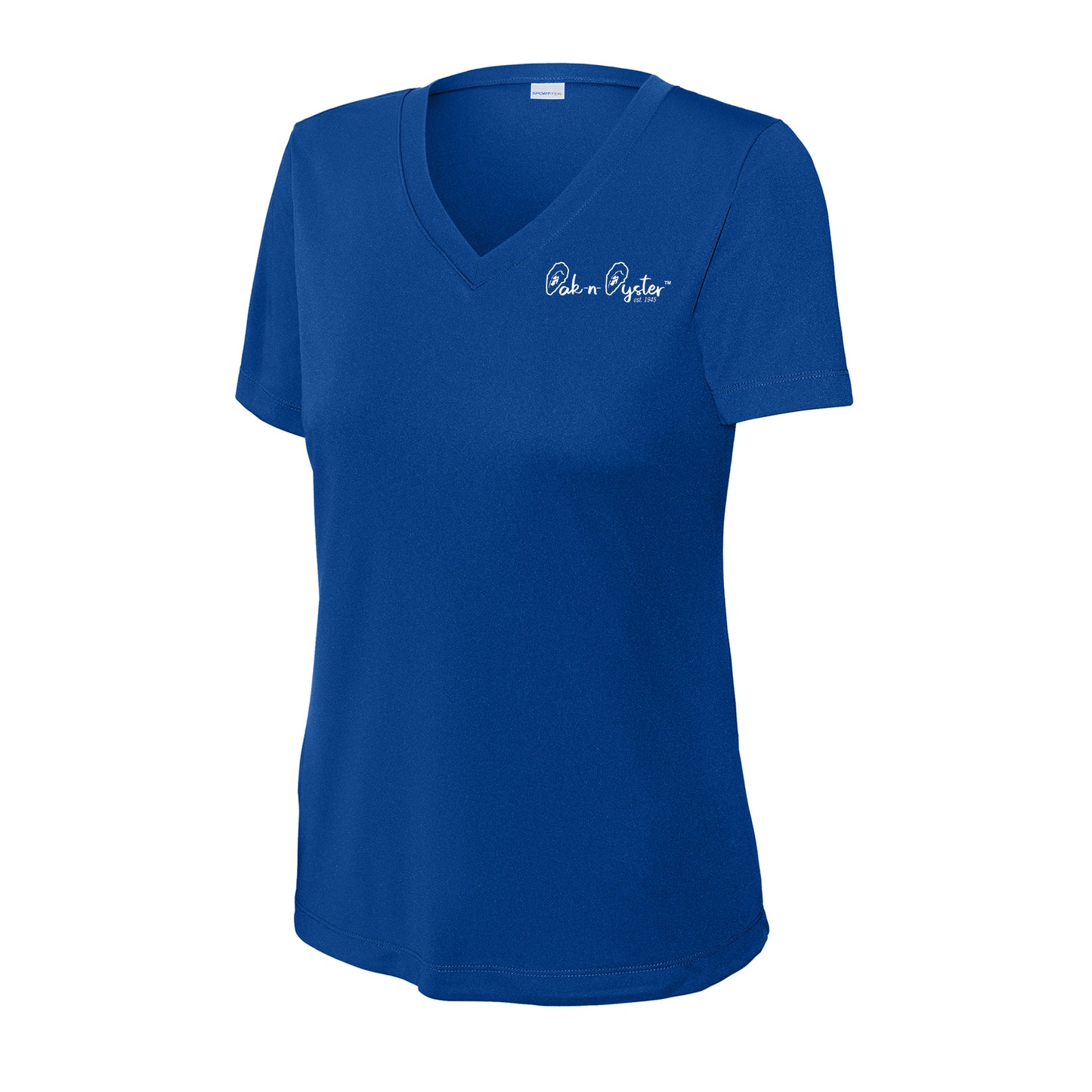 Otis & The Tree: Ladies' DriFit V-Neck Short-Sleeve