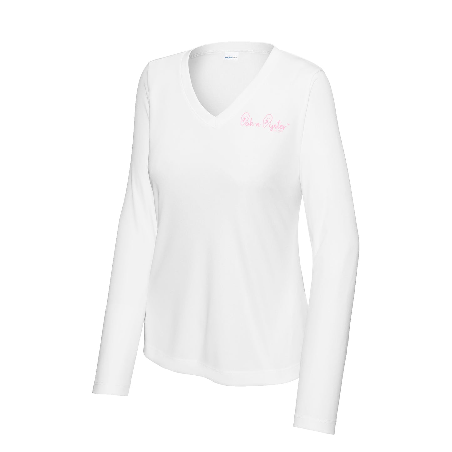 Otis & The Tree: Ladies' V-Neck Long-Sleeve Dri-Fit SPF 50