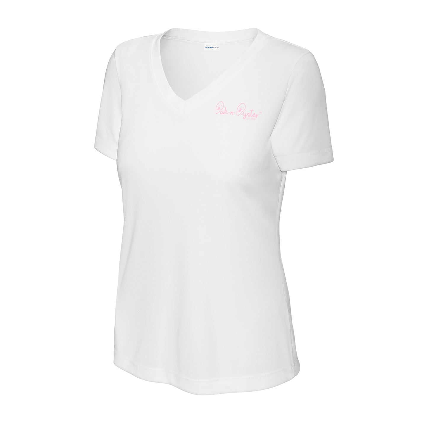 Otis & The Tree: Ladies' DriFit V-Neck Short-Sleeve