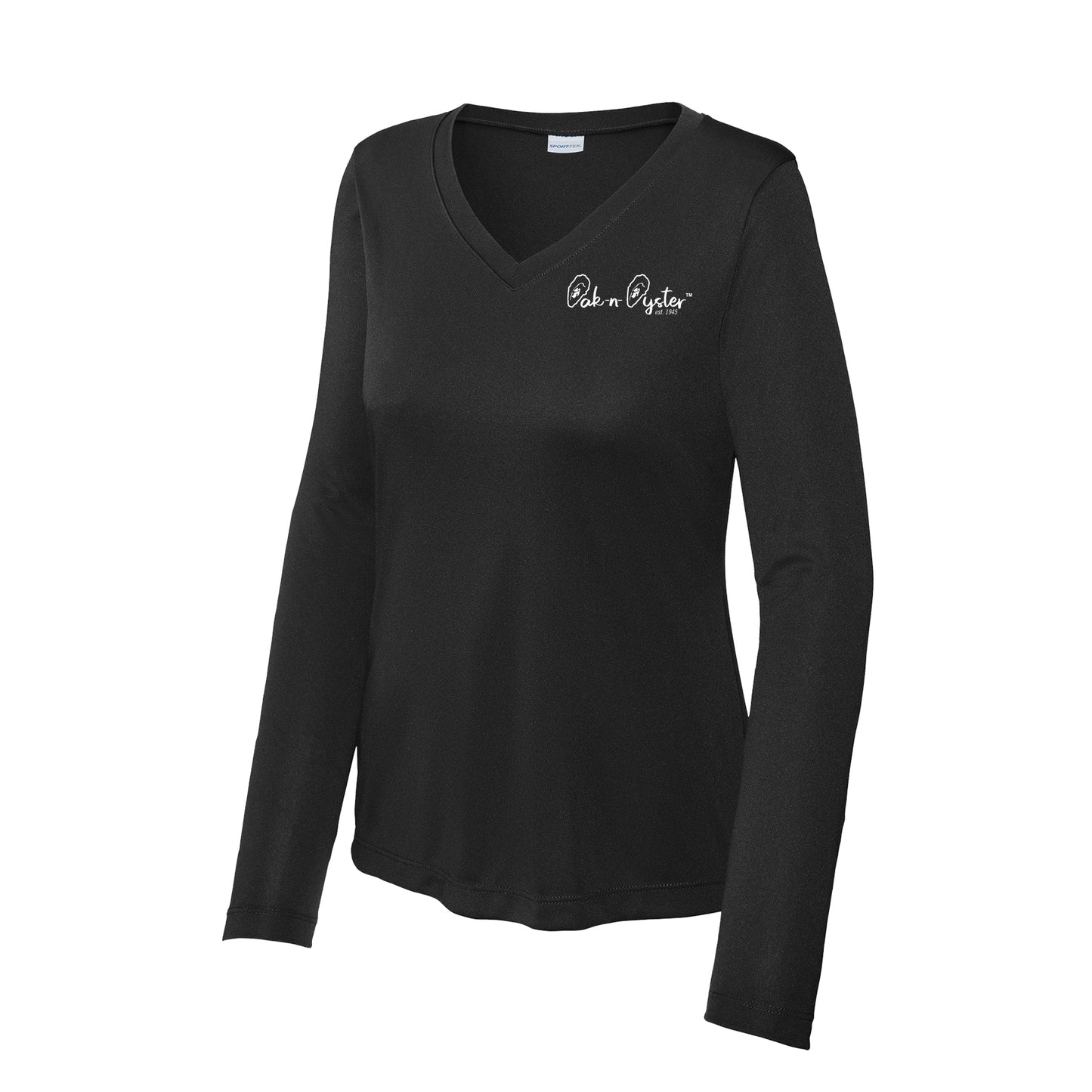 Otis & The Tree: Ladies' V-Neck Long-Sleeve Dri-Fit SPF 50