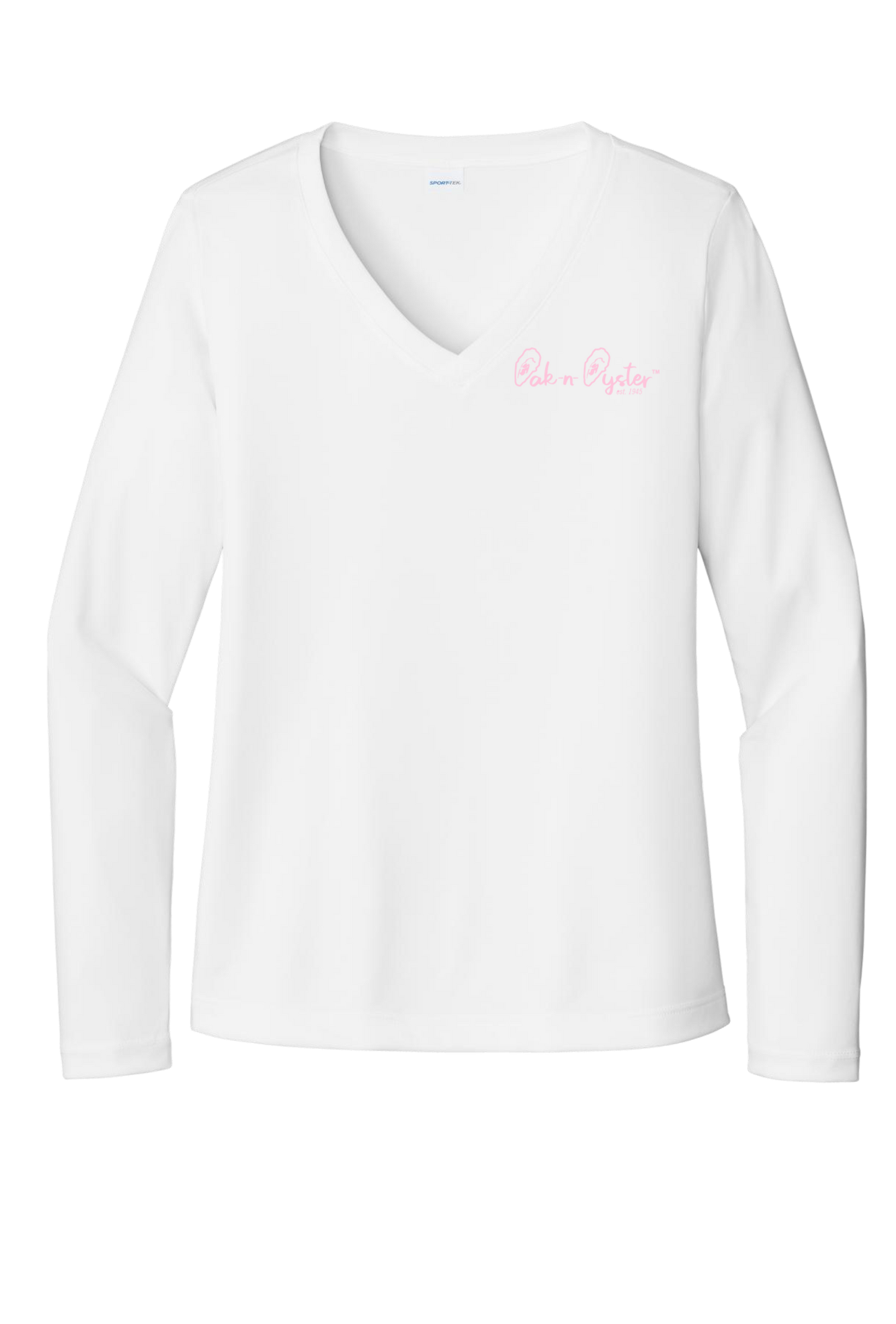 Ladies' V-Neck Long-Sleeve Dri-Fit SPF 50 : Otis & The Tree