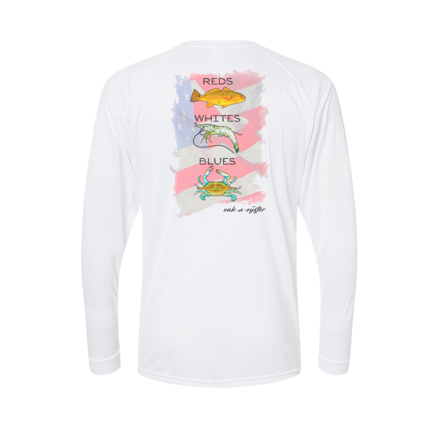 Reds-Whites-Blues: Long-Sleeve Dri-Fit